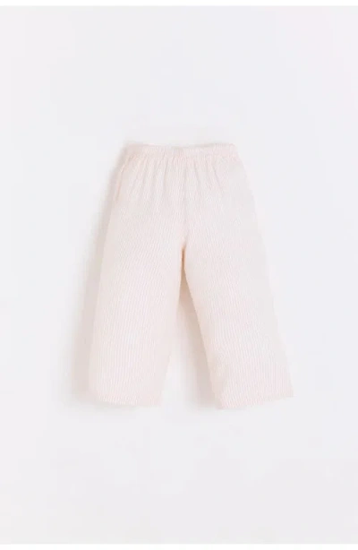 Babycottons Blanc Pants For Infant In Neutral