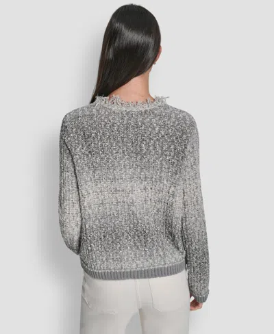 Dkny Jeans Petite Long-sleeve Cardigan