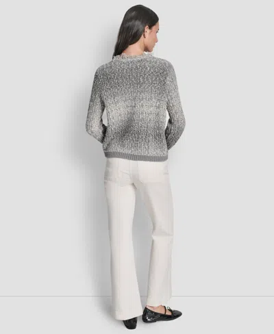 Dkny Jeans Petite Long-sleeve Cardigan