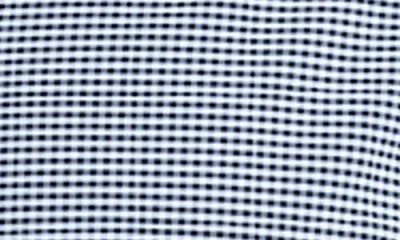 Cutter & Buck Skyline Epic Confidence Check Stretch Button-down Shirt In Blue