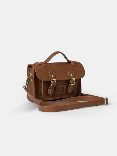 Cambridge Satchel The Mini In Brown