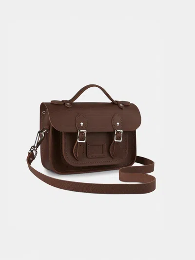 Cambridge Satchel The Mini In Brown