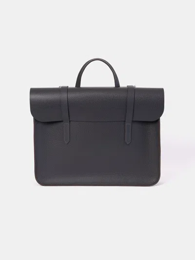 Cambridge Satchel The Music Case In Black