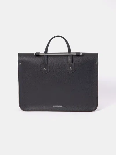 Cambridge Satchel The Music Case In Black