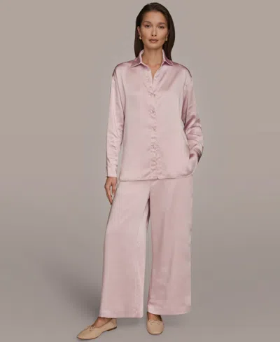 Donna Karan Weekend Women's Woven Button-down Shirt