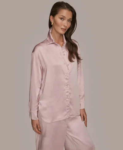 Donna Karan Weekend Women's Woven Button-down Shirt