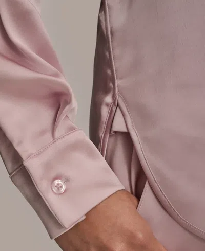 Donna Karan Weekend Women's Woven Button-down Shirt