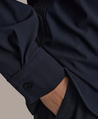 Donna Karan Weekend Women's Button-down Shirt In Black