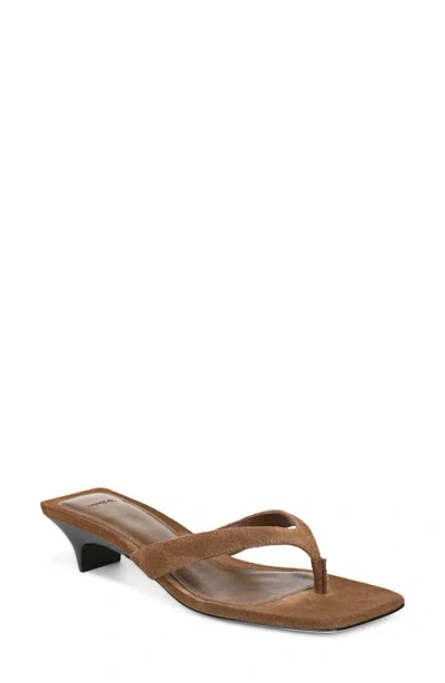 Vince Sanjuan Flip Flop In Brown