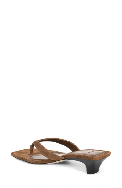 Vince Sanjuan Flip Flop In Brown