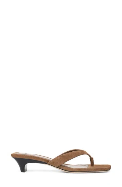 Vince Sanjuan Flip Flop In Brown