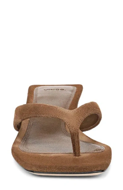 Vince Sanjuan Flip Flop In Brown