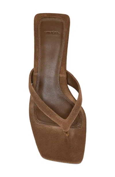 Vince Sanjuan Flip Flop In Brown