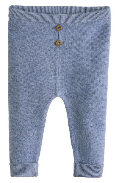 Next Sweater & Leggings Knit Set In Blue