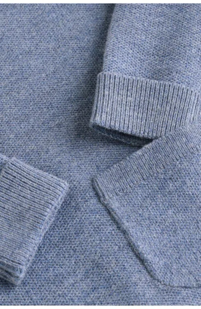 Next Sweater & Leggings Knit Set In Blue