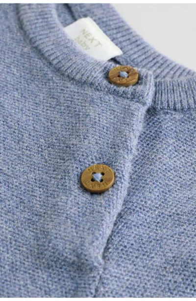 Next Sweater & Leggings Knit Set In Blue