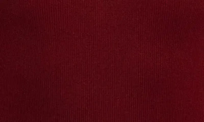 Petal And Pup Petal & Pup Nessa Halter Neck Sweater Dress In Burgundy