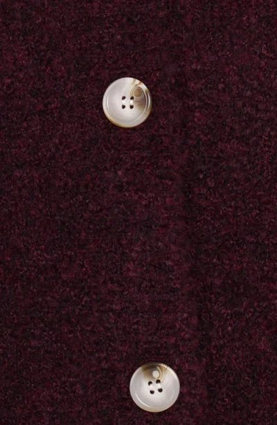 Petal And Pup Petal & Pup Avery Sweater Vest In Burgundy