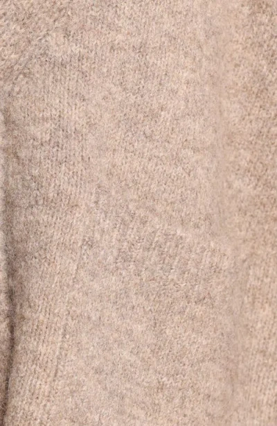 Petal And Pup Petal & Pup Fern Bell Sleeve Cardigan In Brown