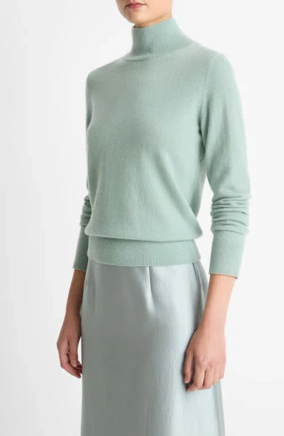 Vince Turtleneck Cashmere Sweater In Multi