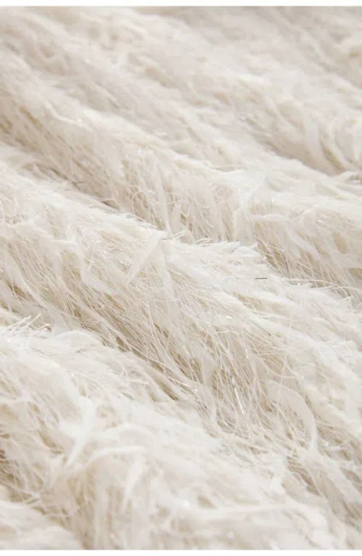 Next Feather Miniskirt In White