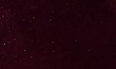 Lipsy High Waist Velvet Shorts In Burgundy