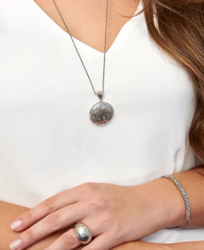 Devata Bali Filigree With Borobudur Chain Bracelet In Multi