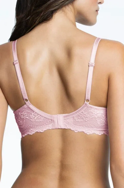 Dominique Intimates Lacee Everyday Contour T-shirt Bra In Pink