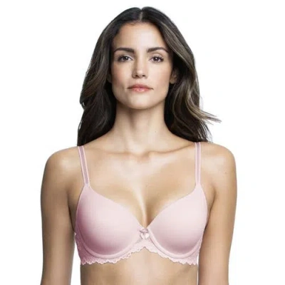 Dominique Intimates Lacee Everyday Contour T-shirt Bra In Pink