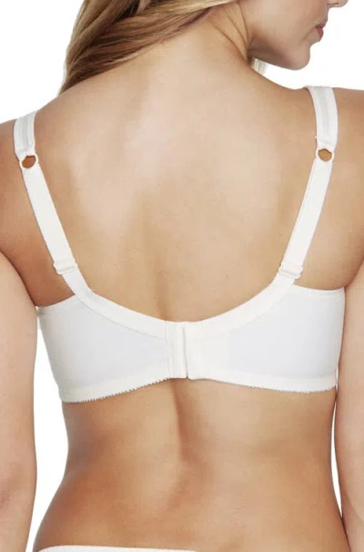 Dominique Intimates Isabella Everyday Wire Free Cotton Lined Bra In White