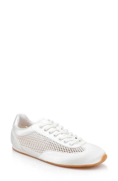 Jewel Badgley Mischka Inez Sneaker In White