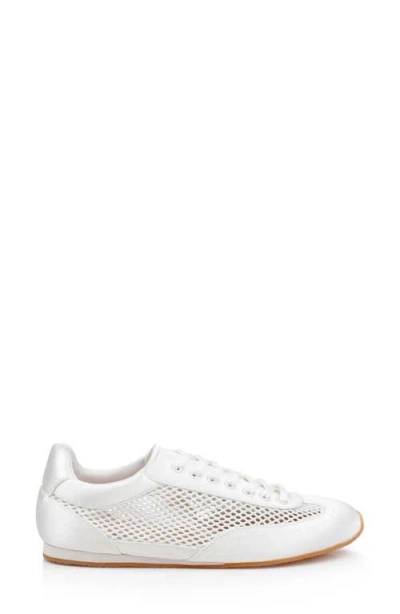 Jewel Badgley Mischka Inez Sneaker In White