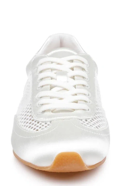Jewel Badgley Mischka Inez Sneaker In White
