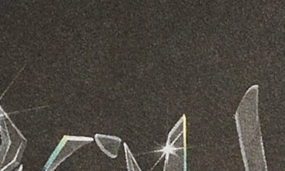 Lucky Brand Rolling Stones Graphic T-shirt In Black