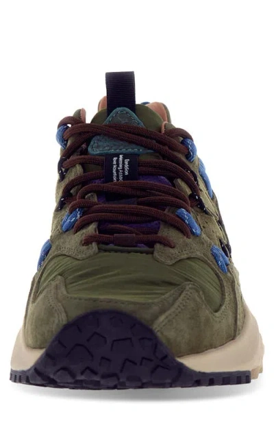 W6yz Yamabushi Sneaker In Green