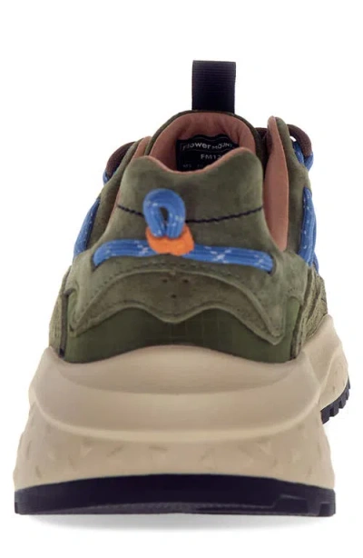 W6yz Yamabushi Sneaker In Green