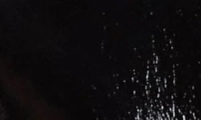 Topshop Faux Shearling Lined Faux Leather Shoulder Bag In Black