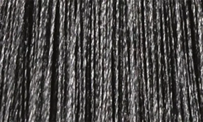 Jennifer Behr Francine Silk Tassel Drop Earrings In Gray