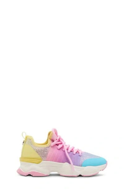 Steve Madden Kids' Jsolace Sneaker In Multi