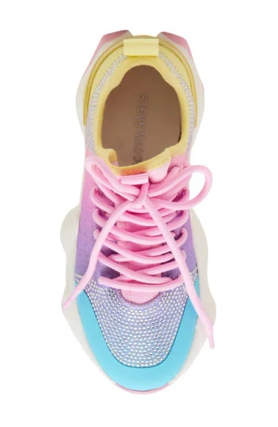 Steve Madden Kids' Jsolace Sneaker In Multi