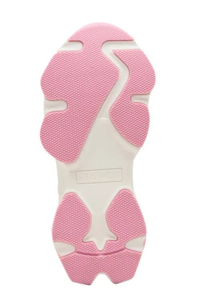 Steve Madden Kids' Jsolace Sneaker In Multi