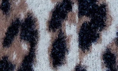 Design History Kids' Animal Spot Cardigan In Brown