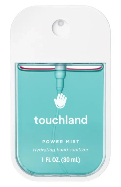 Touchland Power Mist Hydrating Hand Sanitizer In Transparent