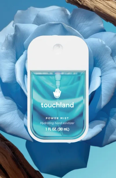 Touchland Power Mist Hydrating Hand Sanitizer In Transparent
