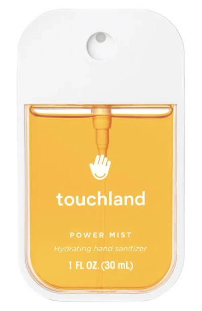 Touchland Power Mist Hydrating Hand Sanitizer In Orange