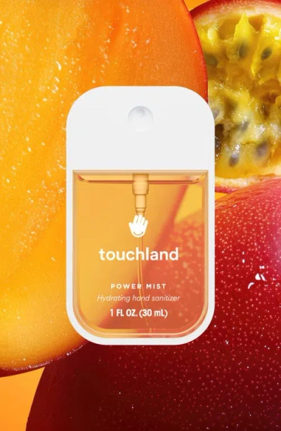 Touchland Power Mist Hydrating Hand Sanitizer In Orange