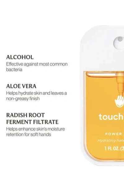 Touchland Power Mist Hydrating Hand Sanitizer In Orange