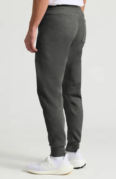 True Classic Fleece Joggers In Gray