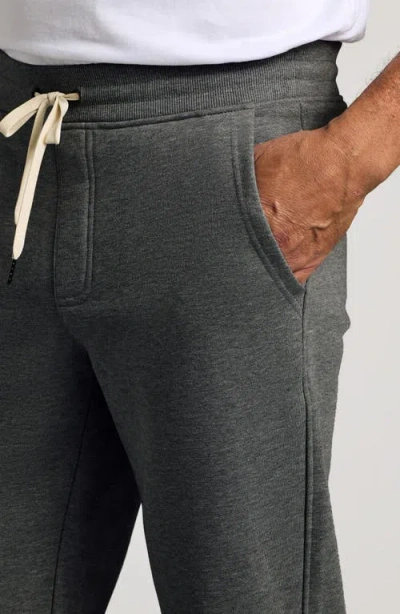 True Classic Fleece Joggers In Gray