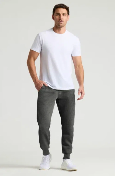 True Classic Fleece Joggers In Gray